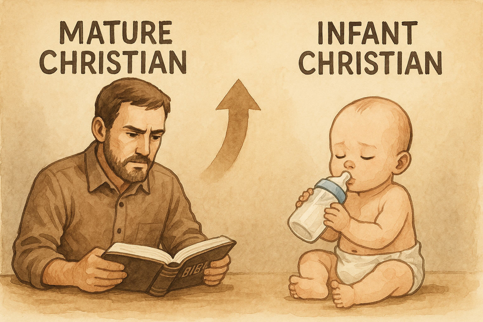 기독교 성숙도의 발전