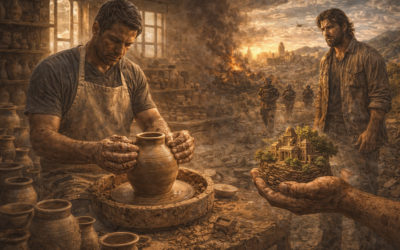 ដីឥដ្ឋនៅក្នុងដៃរបស់ជាងស្មូន, យេរេមា 18:1-12, 24th, Jan, 2026