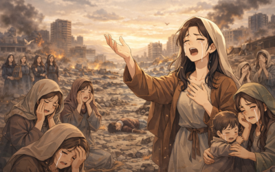 ចូរស្តាប់ព្រះបន្ទូលនៃព្រះយេហូវ៉ាចុះ. យេរេមា 9:17-26.  5th, Jan, 2026