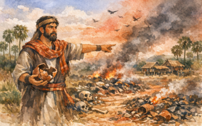 ក្អមបែក និងមហន្តរាយរបស់ក្រុងយេរូសាឡិម, យេរេមា 19:1-15, 27th, Jan 2026