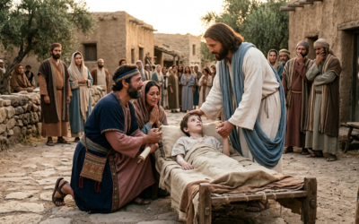 ព្រះយេស៊ូប្រោសកូនប្រុសមន្ត្រីម្នាក់ឲ្យជា យ៉ូហាន 4:43-54 21 March 2026