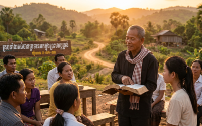 គ្រប់ទាំងអស់បានប្រទានមកក្នុងព្រះហស្តទ្រង់ យ៉ូហាន 3:31-36 17 March 2026