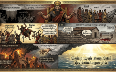 ការដាក់ទោសជនជាតិខាល់ដេ (ត)   ហាបាគុក 2:5-14   07 March 2026