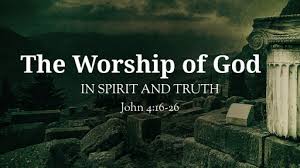 ទ្រង់ជាវិញ្ញាណ និងសេចក្តីពិត យ៉ូហាន 4:16-26  19 March 2026