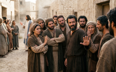 បណ្តាជនមិនព្រមជឿព្រះយេស៊ូវ យ៉ូហាន 12:34-43    25 April 2026