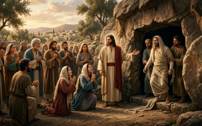 ព្រះយេស៊ូប្រោសឡាសាឲ្យរស់ឡើងវិញ យ៉ូហាន 11:36-44              21 APRIL 2026