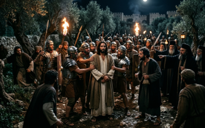 គេចាប់ព្រះយេស៊ូវ យ៉ូហាន 18:1-14​​​​​    29 May 2026
