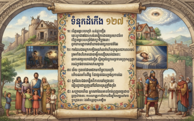 ប្រសិនបើព្រះមិនសង់ផ្ទះ ទំនុកដំកើង 127:1-5 07 July 2026