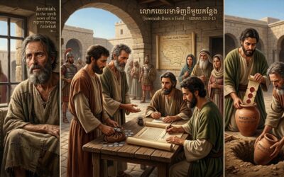 លោកយេរេមាទិញដីមួយកន្លែង យេរេមា 32:1-15  16 September 2026