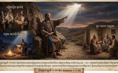 អំពីព្រះយេស៊ូវនាំប៉ុលឲ្យស្គាល់ព្រះអង្គកាឡាទី 1:11-24     02 September 2026